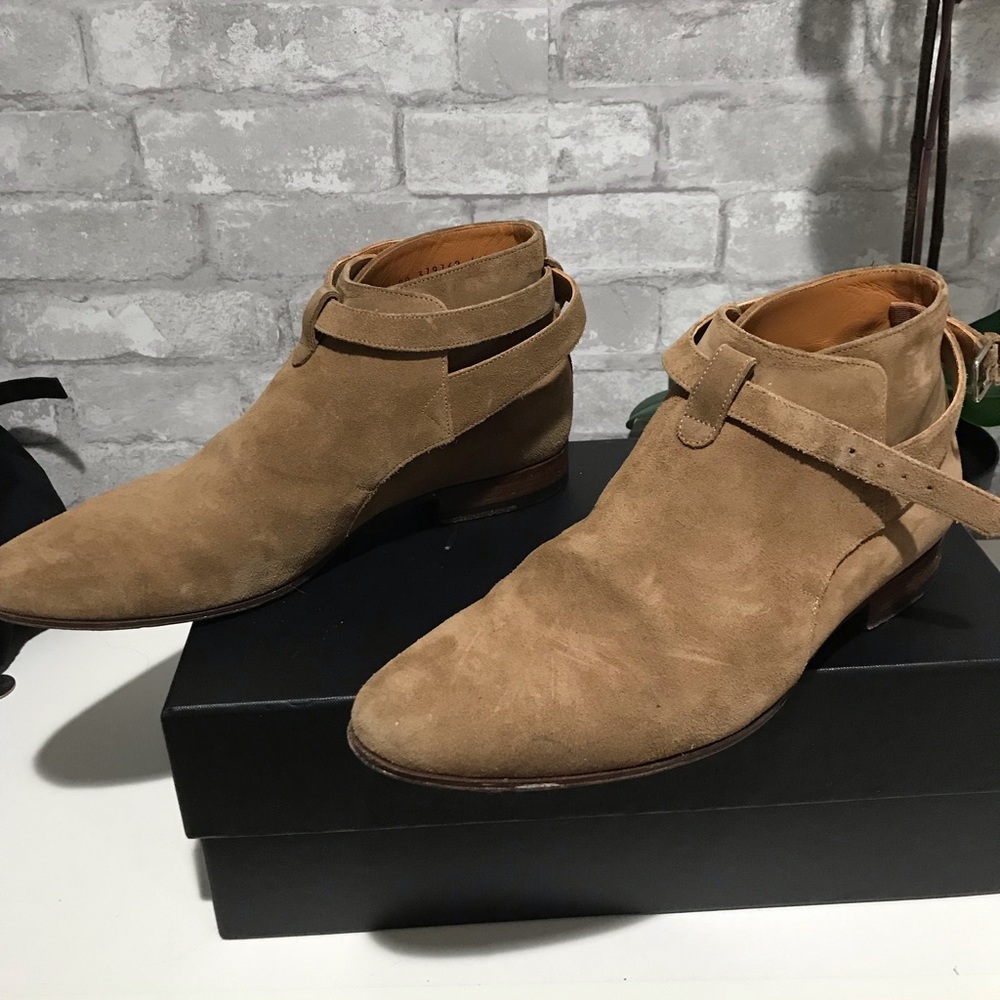 SAINT LAURENT JODHPURS BOOT. - Picture 3 of 7